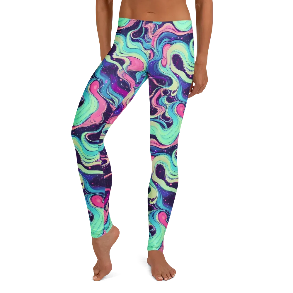 Nova Flow on Leggings — Front