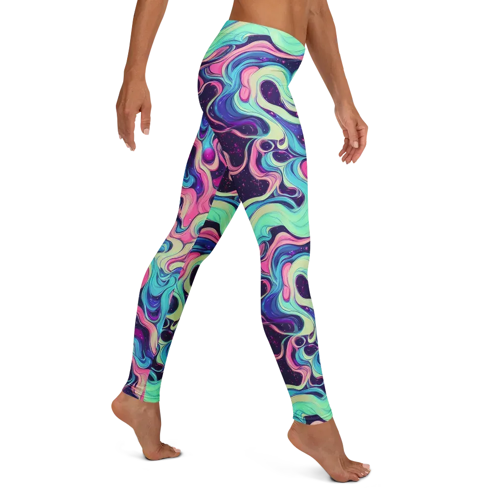 Nova Flow on Leggings — Right