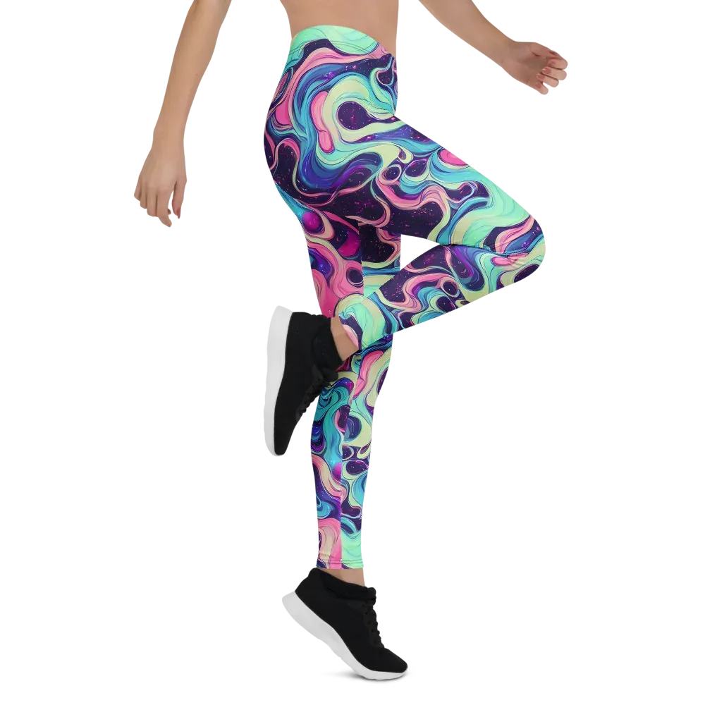 Nova Flow on Leggings — Right