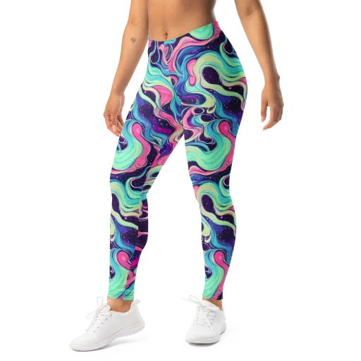 Nova Flow on a Leggings