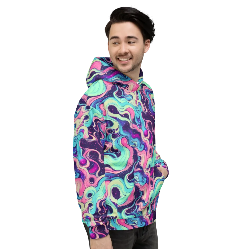Nova Flow on Hoodie — Right