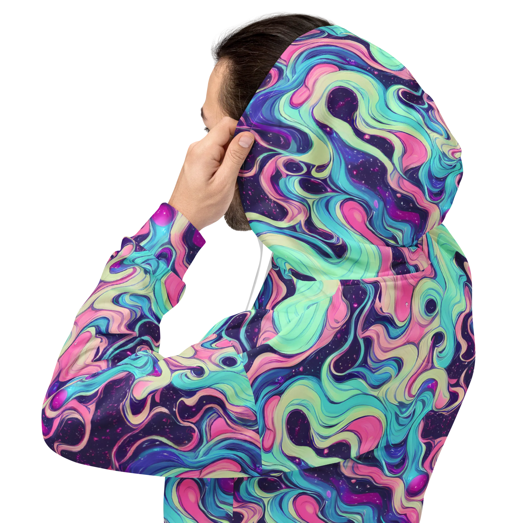 Nova Flow on Hoodie — Back