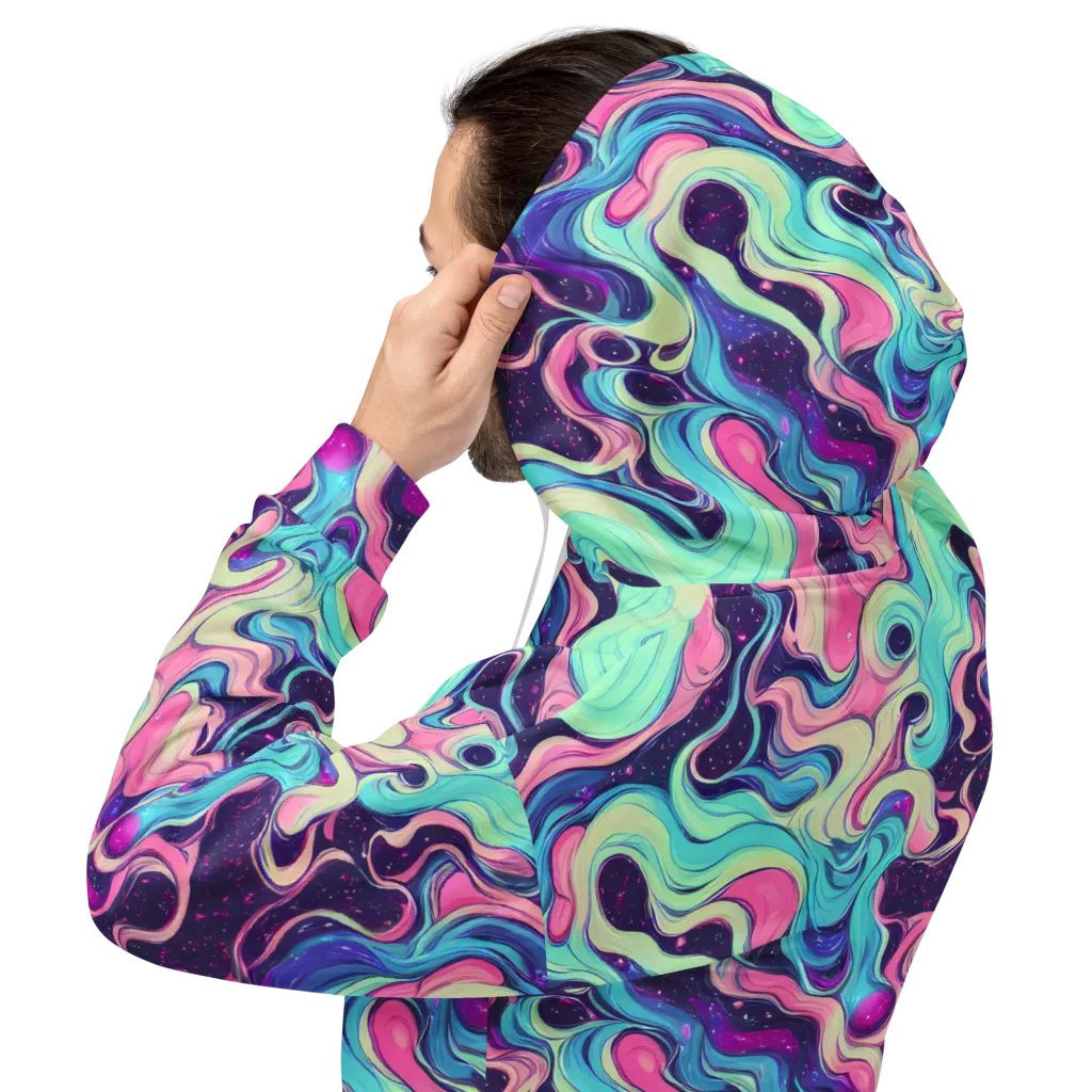 Nova Flow on Hoodie — Back