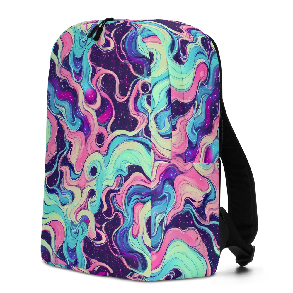 Nova Flow on Minimalist Backpack — Left