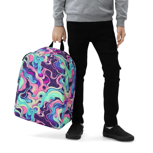 Nova Flow on a Minimalist Backpack