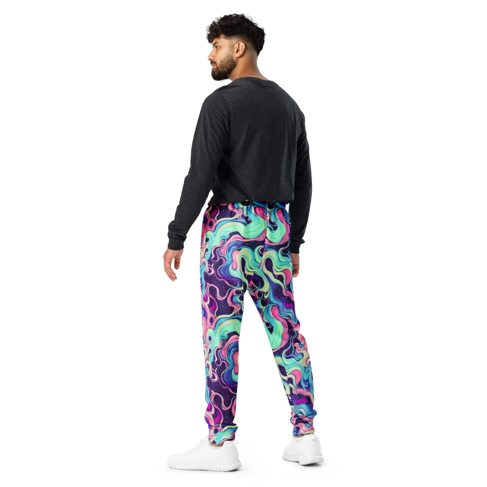 Nova Flow on Men's Joggers — Back