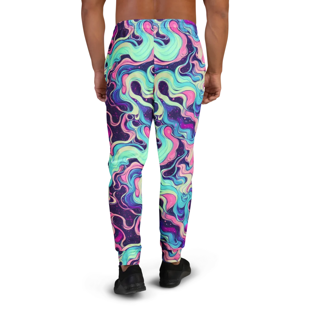 Nova Flow on Men's Joggers — Back