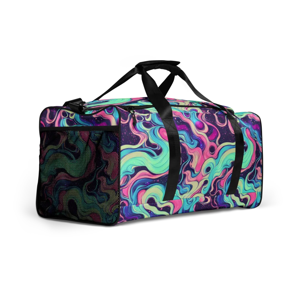 Nova Flow on Duffle Bag — Right Front