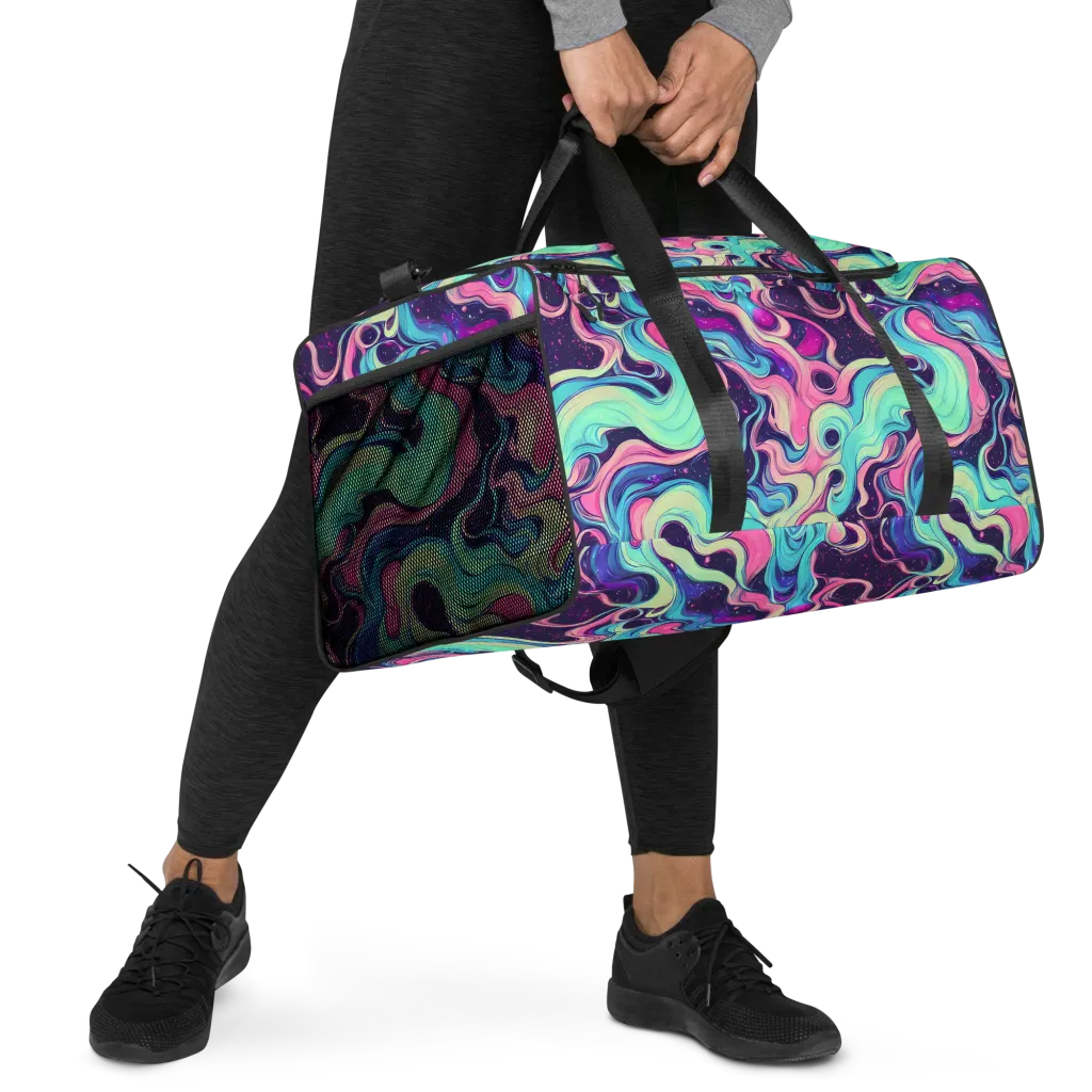 Nova Flow on Duffle Bag — Right Front