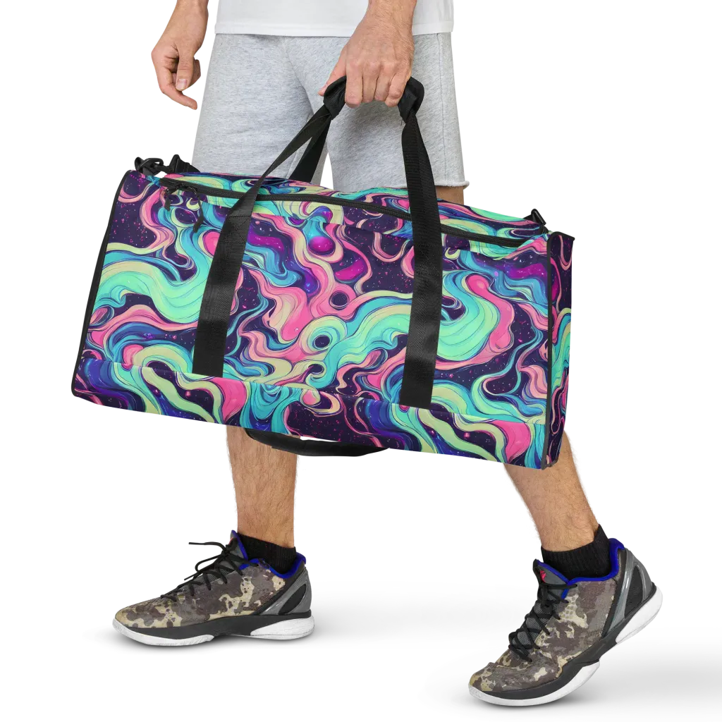 Nova Flow on Duffle Bag — Front