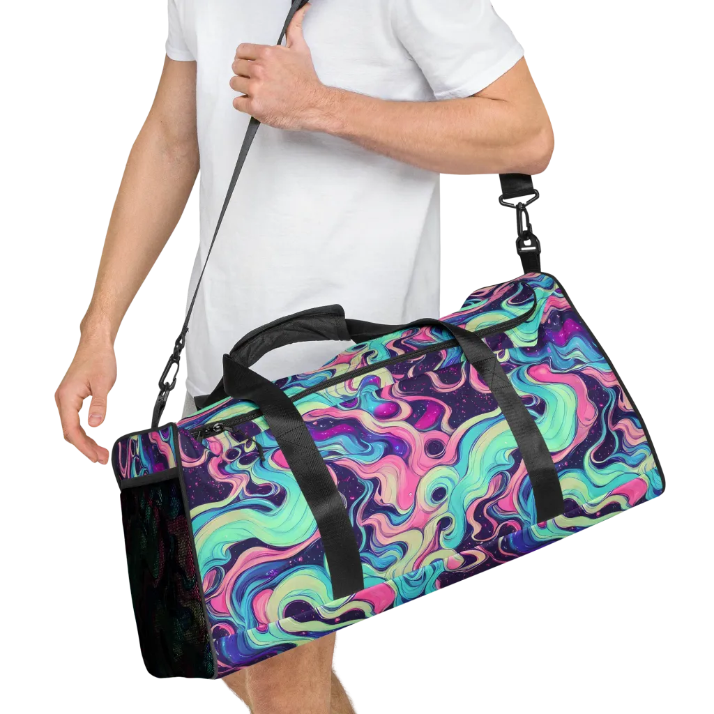 Nova Flow on Duffle Bag — Right Front