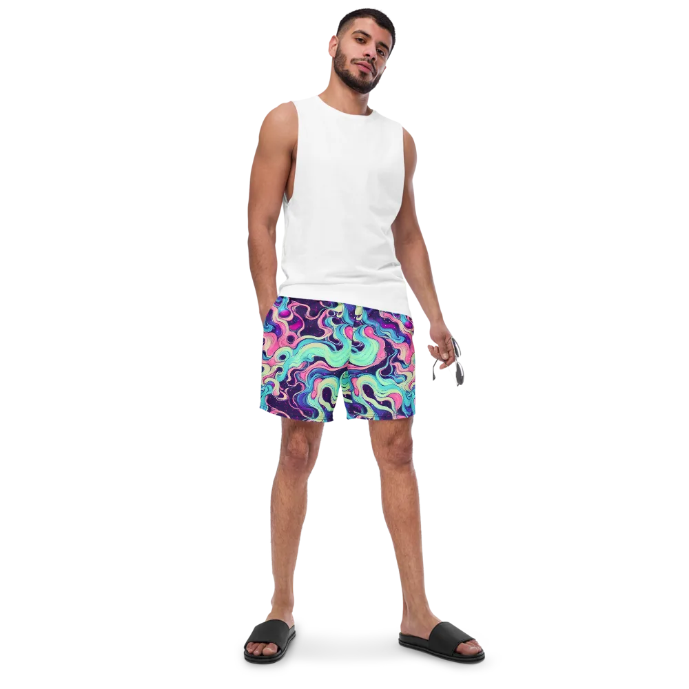 Nova Flow on Swim Trunks — Front