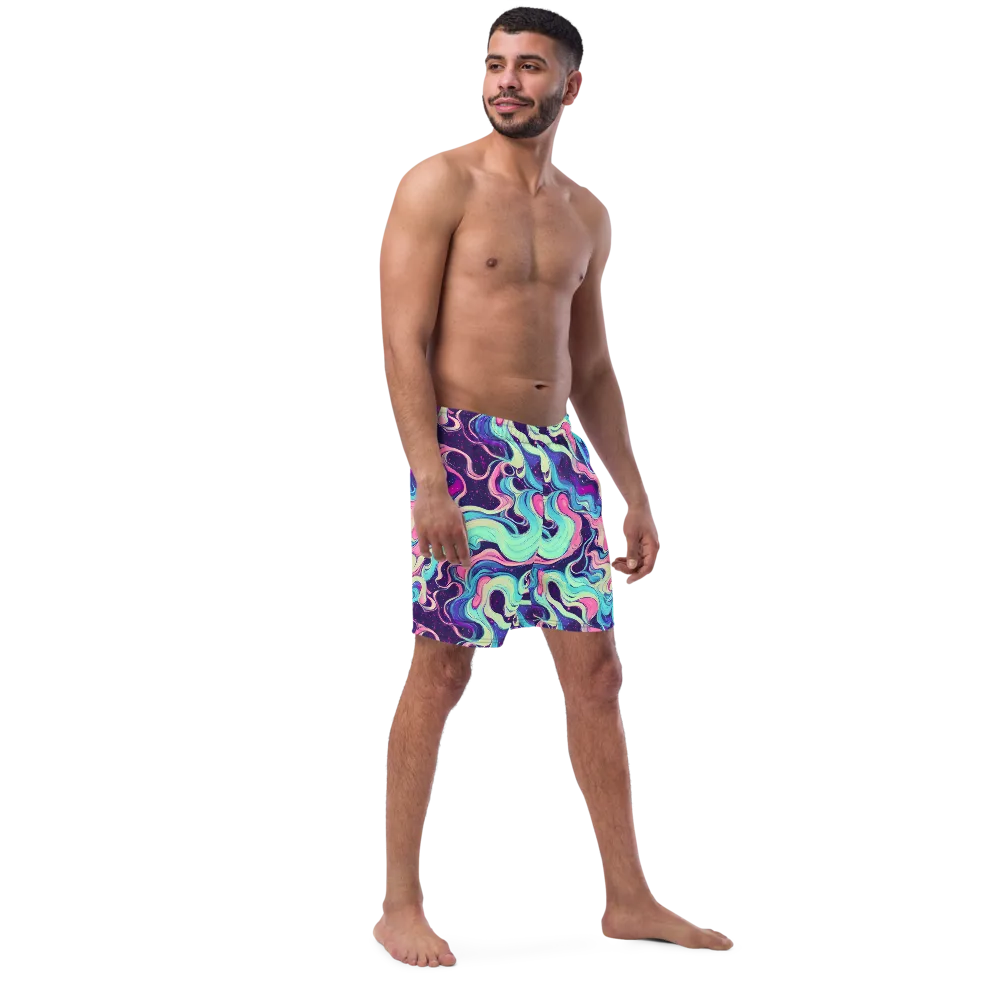 Nova Flow on Swim Trunks — Right Front
