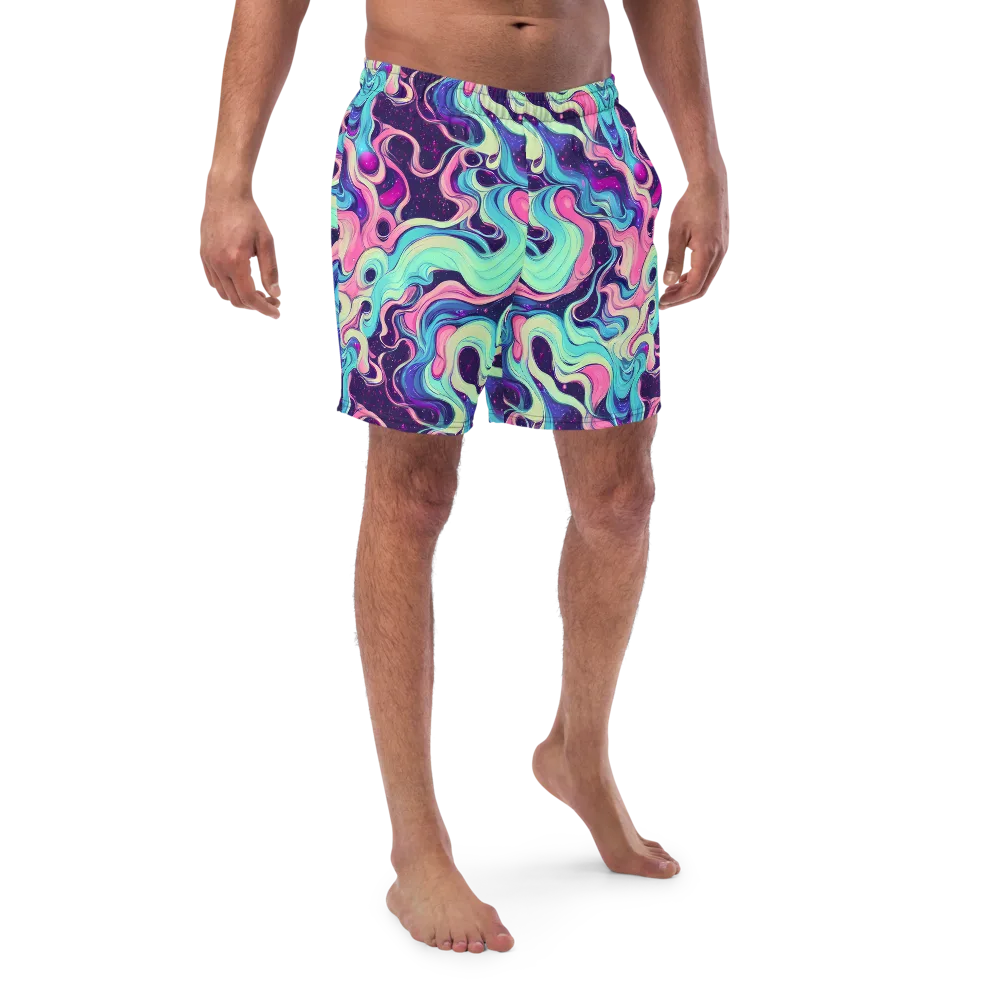 Nova Flow on Swim Trunks — Front
