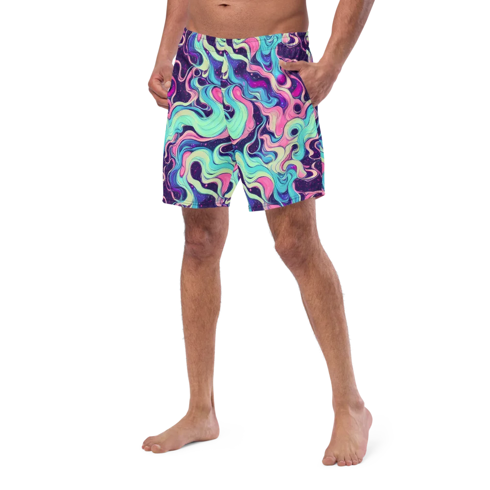 Nova Flow on Swim Trunks — Left Front