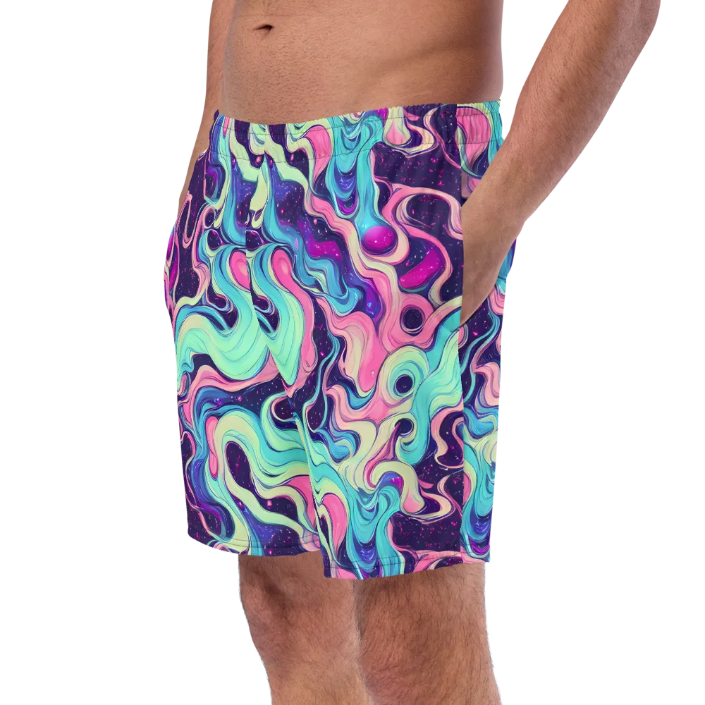 Nova Flow on Swim Trunks — Left Front