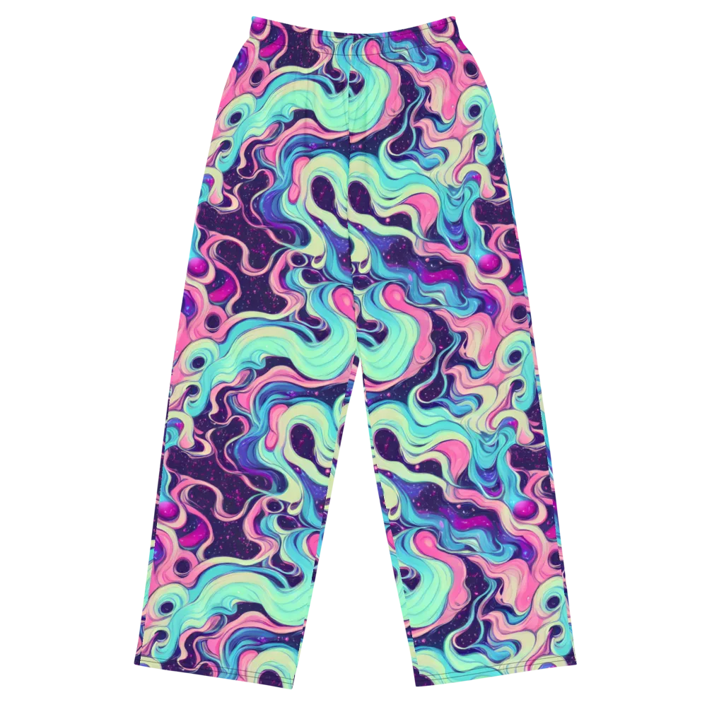 Nova Flow on Wide-Leg Pants — Front