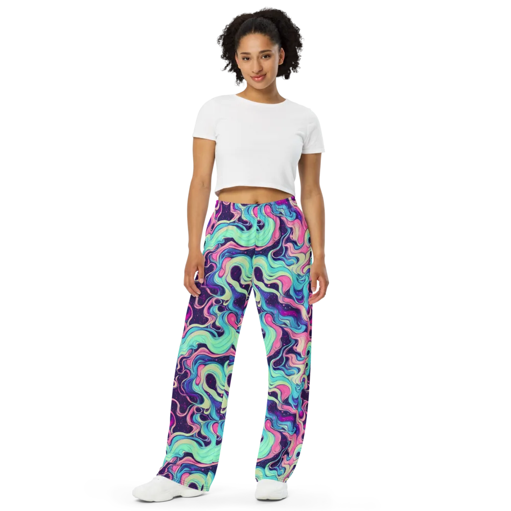 Nova Flow on Wide-Leg Pants — Front