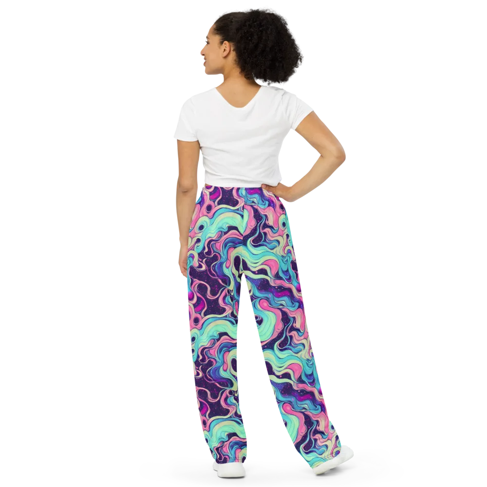 Nova Flow on Wide-Leg Pants — Back