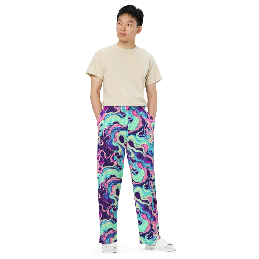 Nova Flow on Wide-Leg Pants — Front