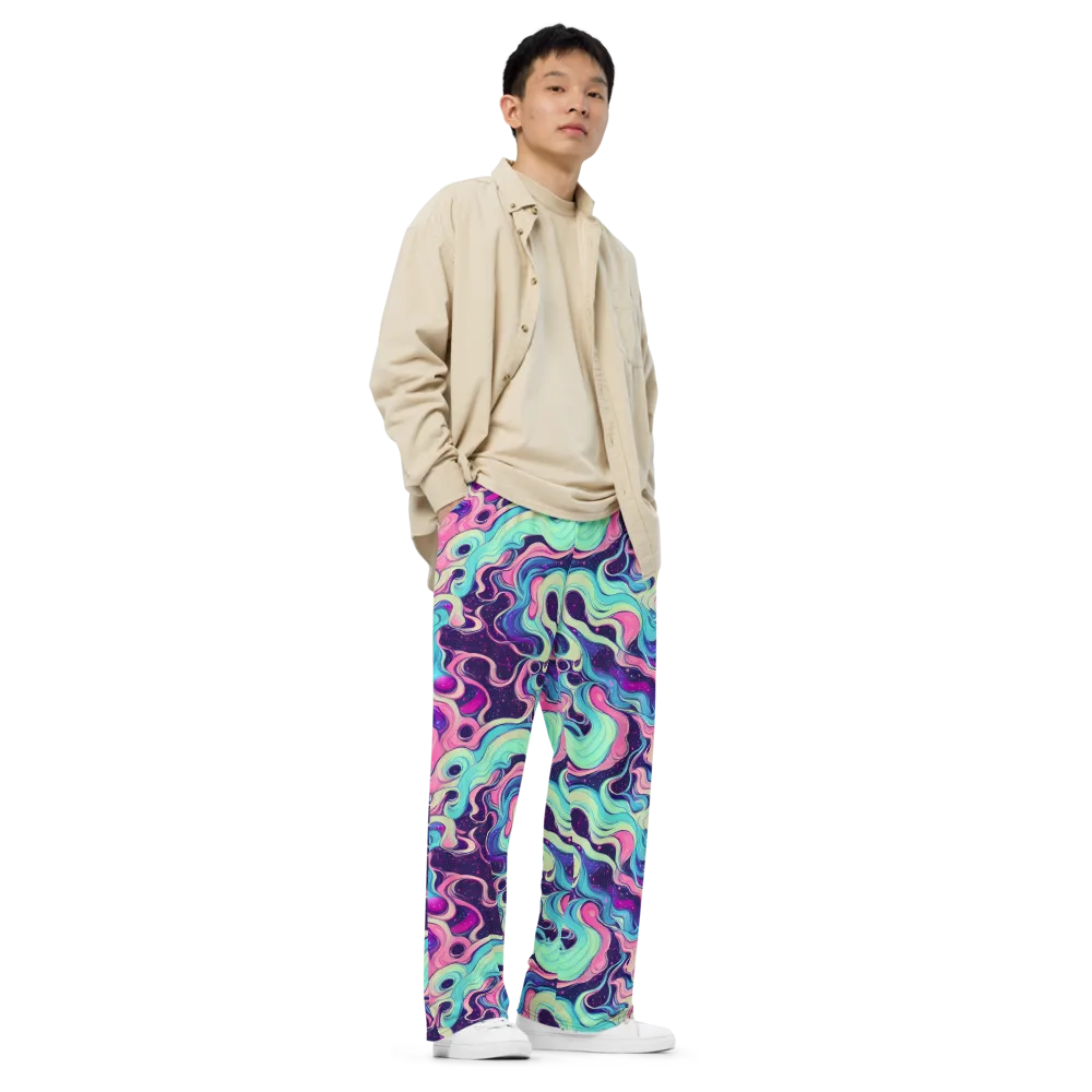 Nova Flow on Wide-Leg Pants — Right Front