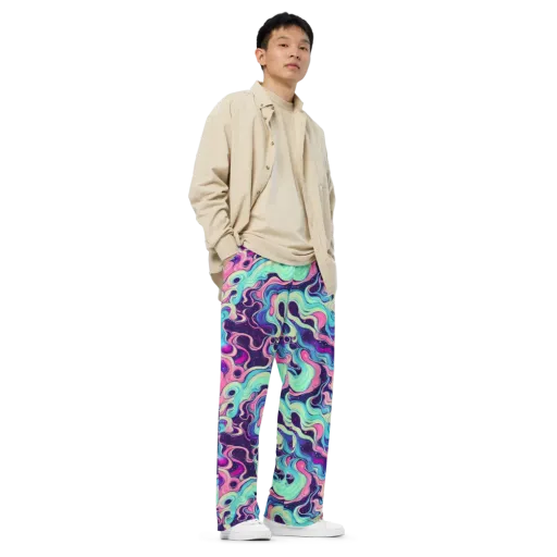 Nova Flow on a Wide-Leg Pants