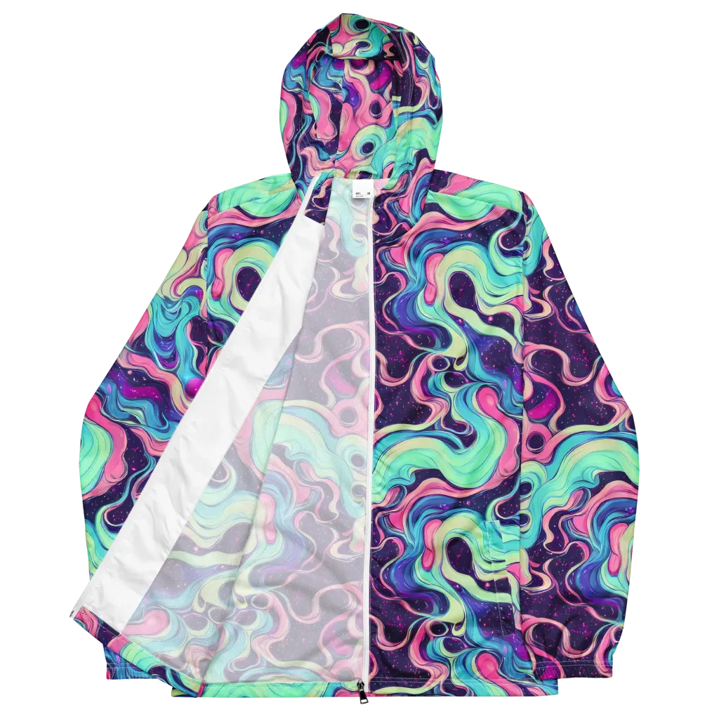 Nova Flow on Men's Windbreaker — Front