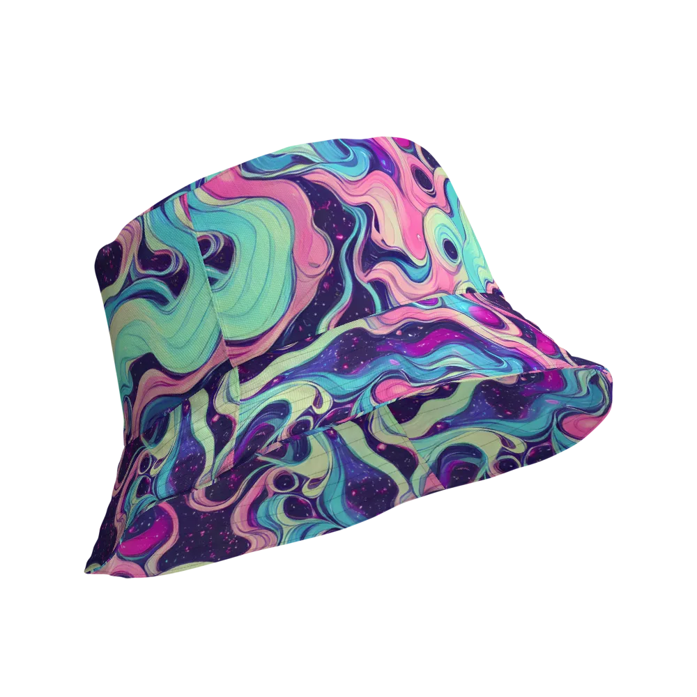 Nova Flow on Reversible Bucket Hat — Product details Outside