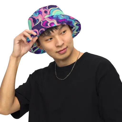 Nova Flow on a Reversible Bucket Hat