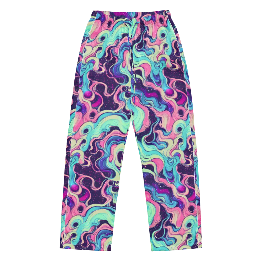 Nova Flow on Women's Pajama Pants — Front