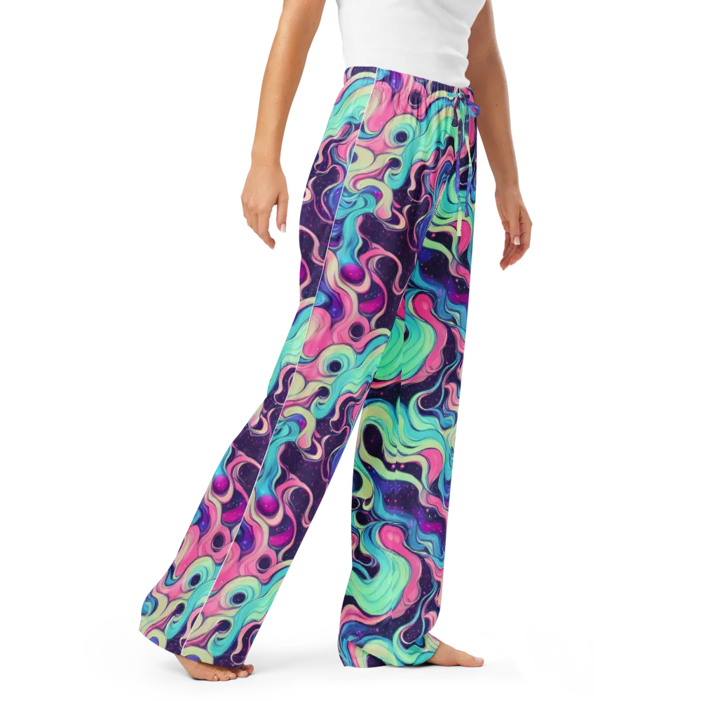 Nova Flow on Women's Pajama Pants — Right Front