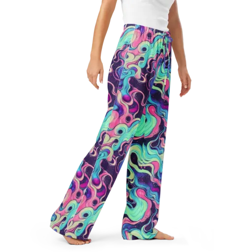 Nova Flow on a Women's Pajama Pants