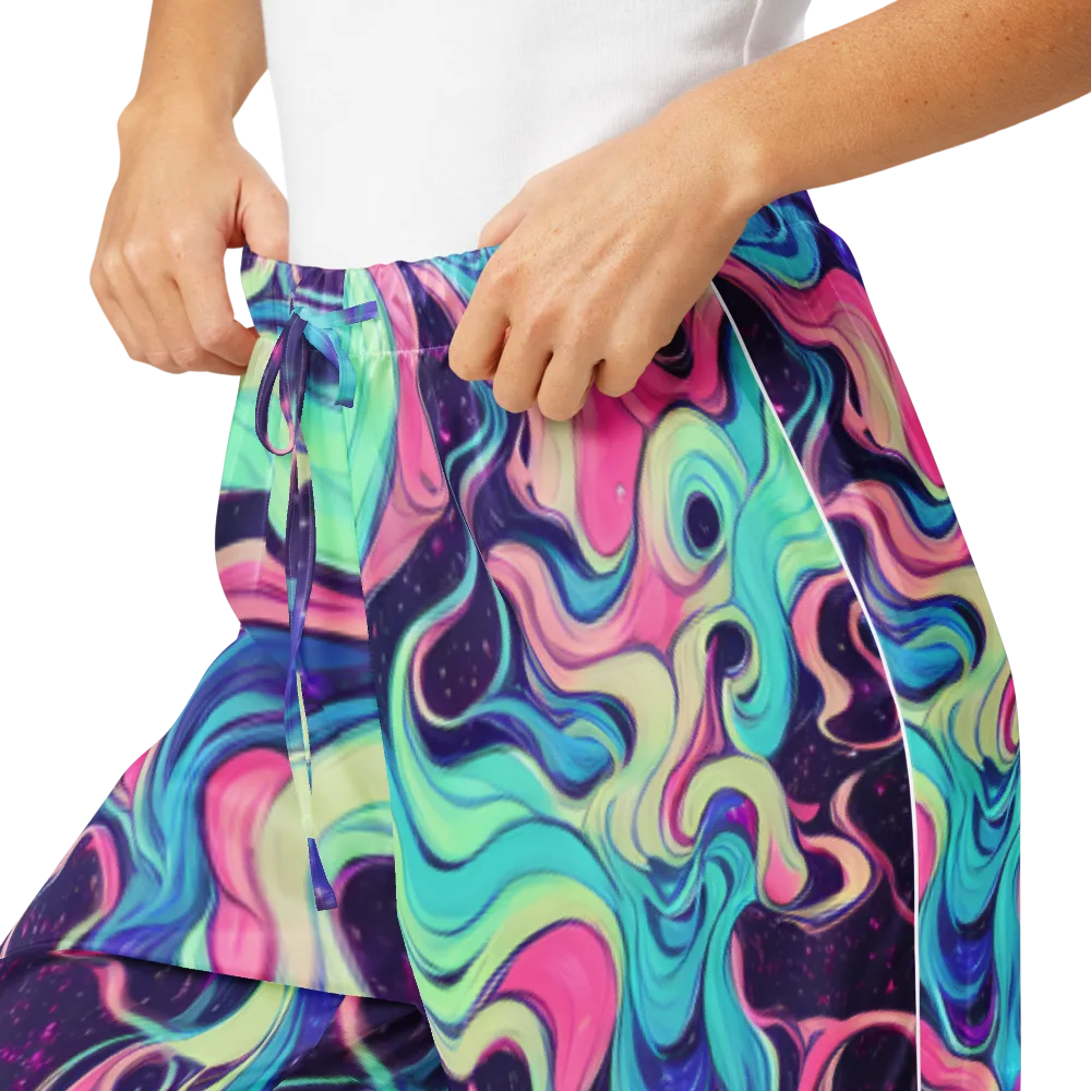 Nova Flow on Women's Pajama Pants — Product details