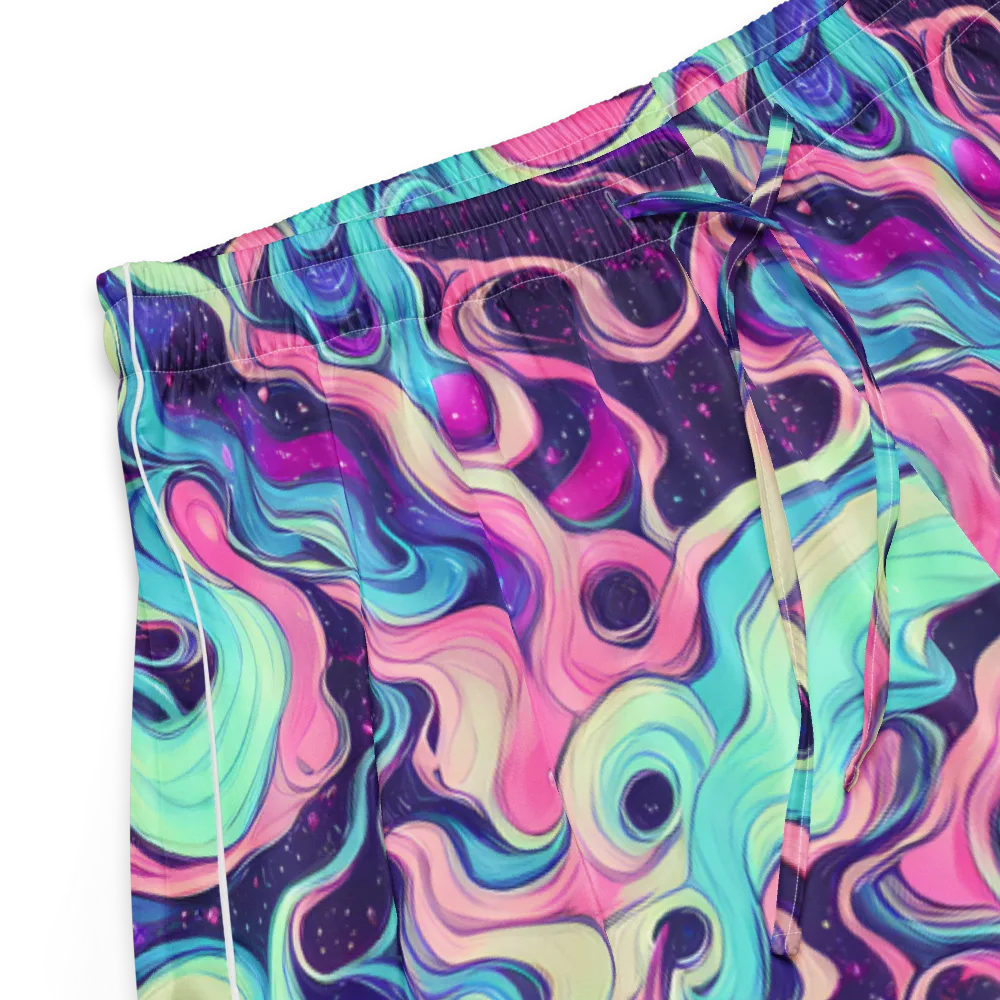Nova Flow on Women's Pajama Shorts — Product details