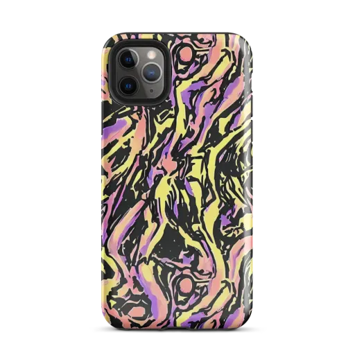 Pastel Riot on a Tough Case for iPhone®