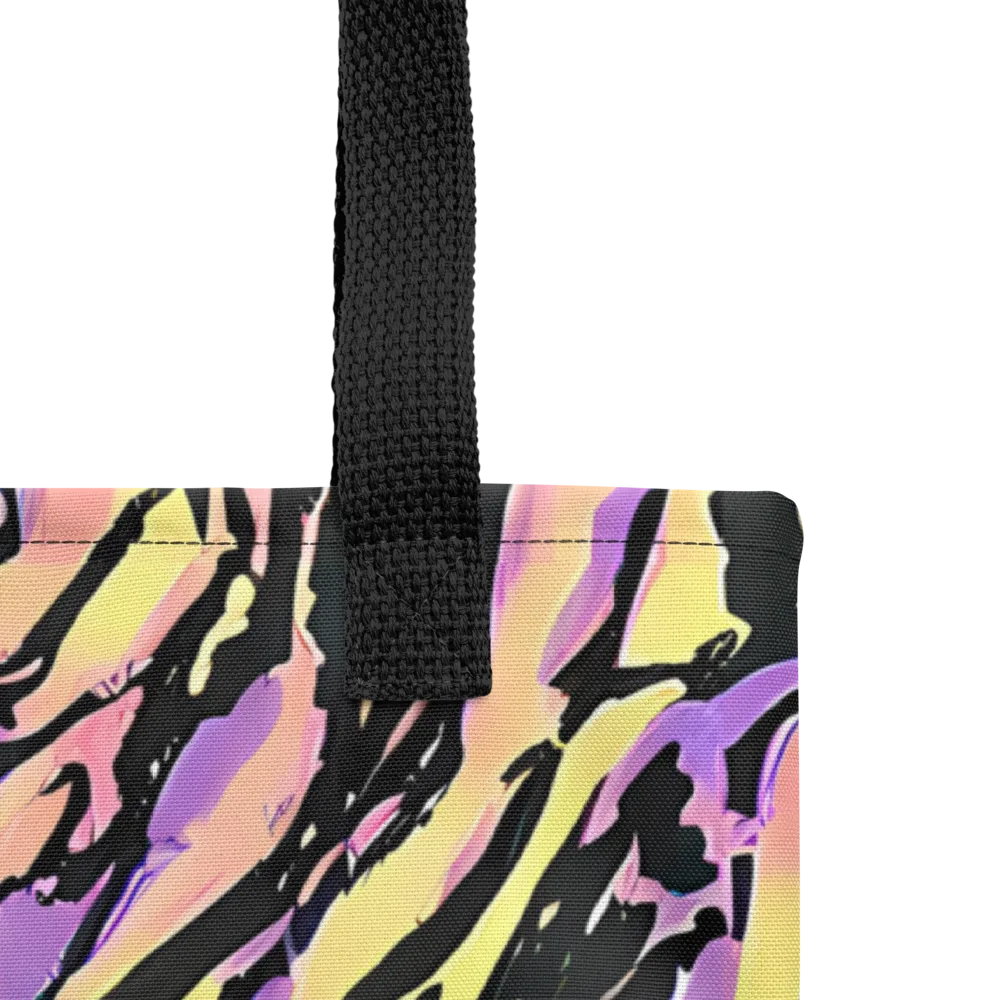 Pastel Riot on Tote Bag — Product details