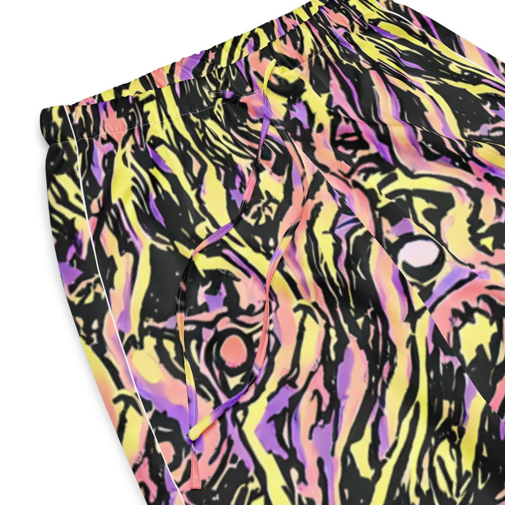 Pastel Riot on Women's Pajama Pants — Product details