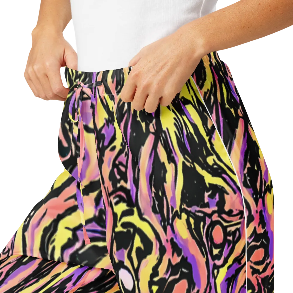 Pastel Riot on Women's Pajama Pants — Product details