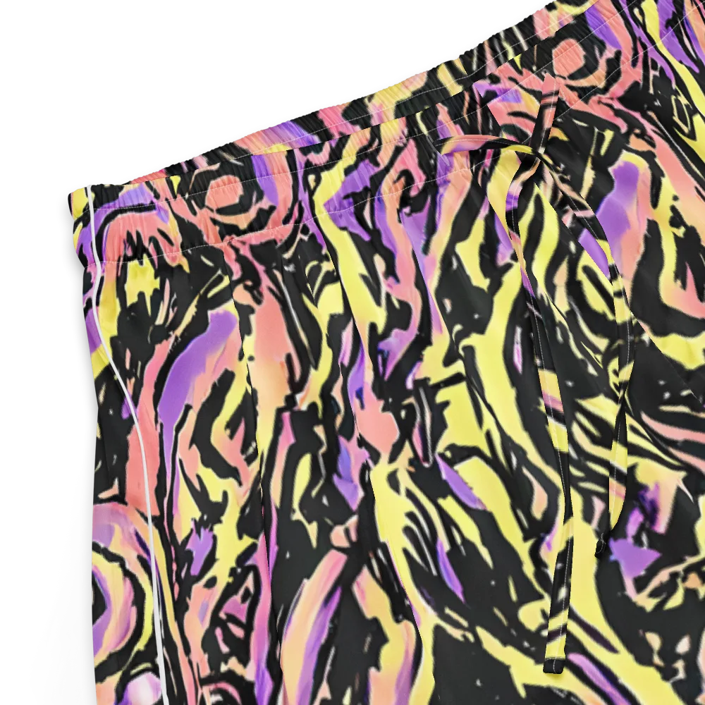Pastel Riot on Women's Pajama Shorts — Product details