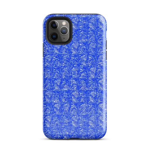 Cobalt Frond on a Tough Case for iPhone®