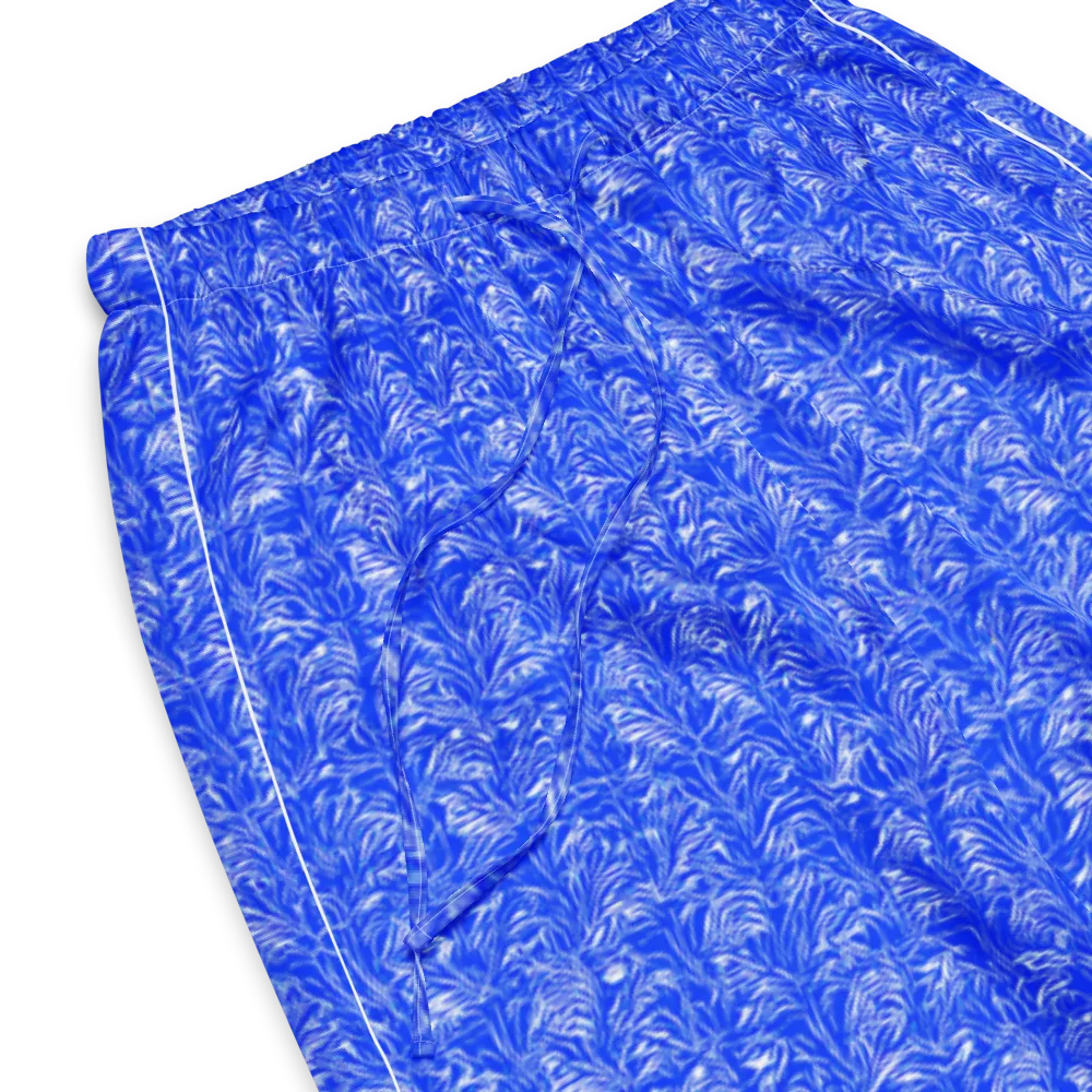 Cobalt Frond on Women's Pajama Pants — Product details