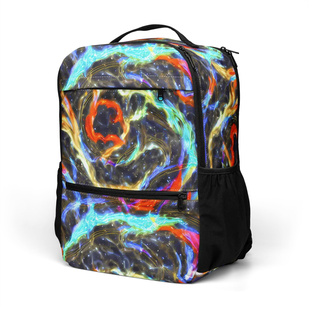Hyperlight Tide on Utility Backpack — Left Front