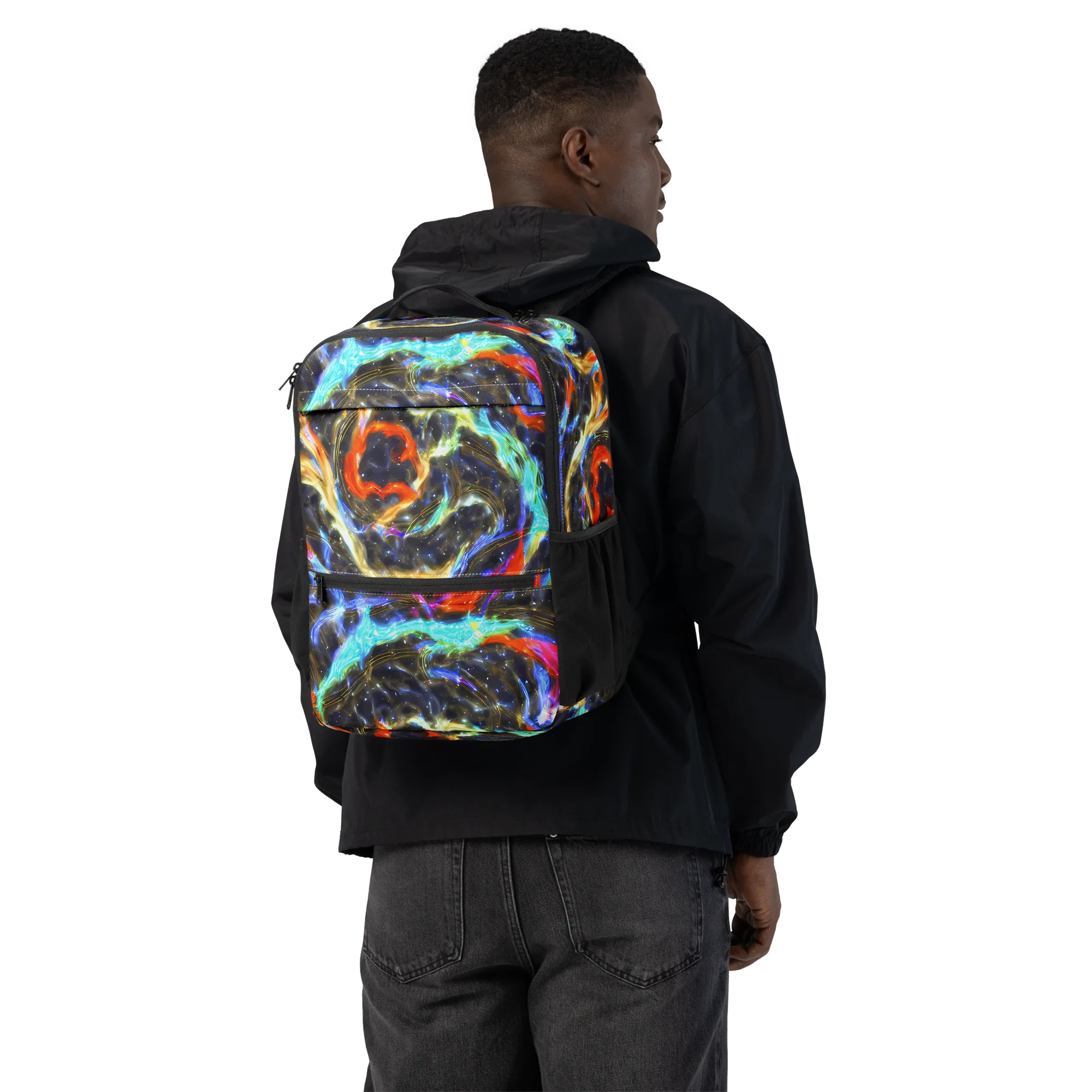 Hyperlight Tide on Utility Backpack — Back