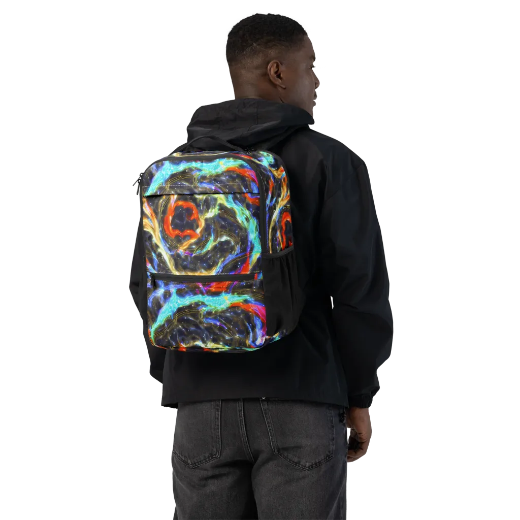 Hyperlight Tide on Utility Backpack — Back
