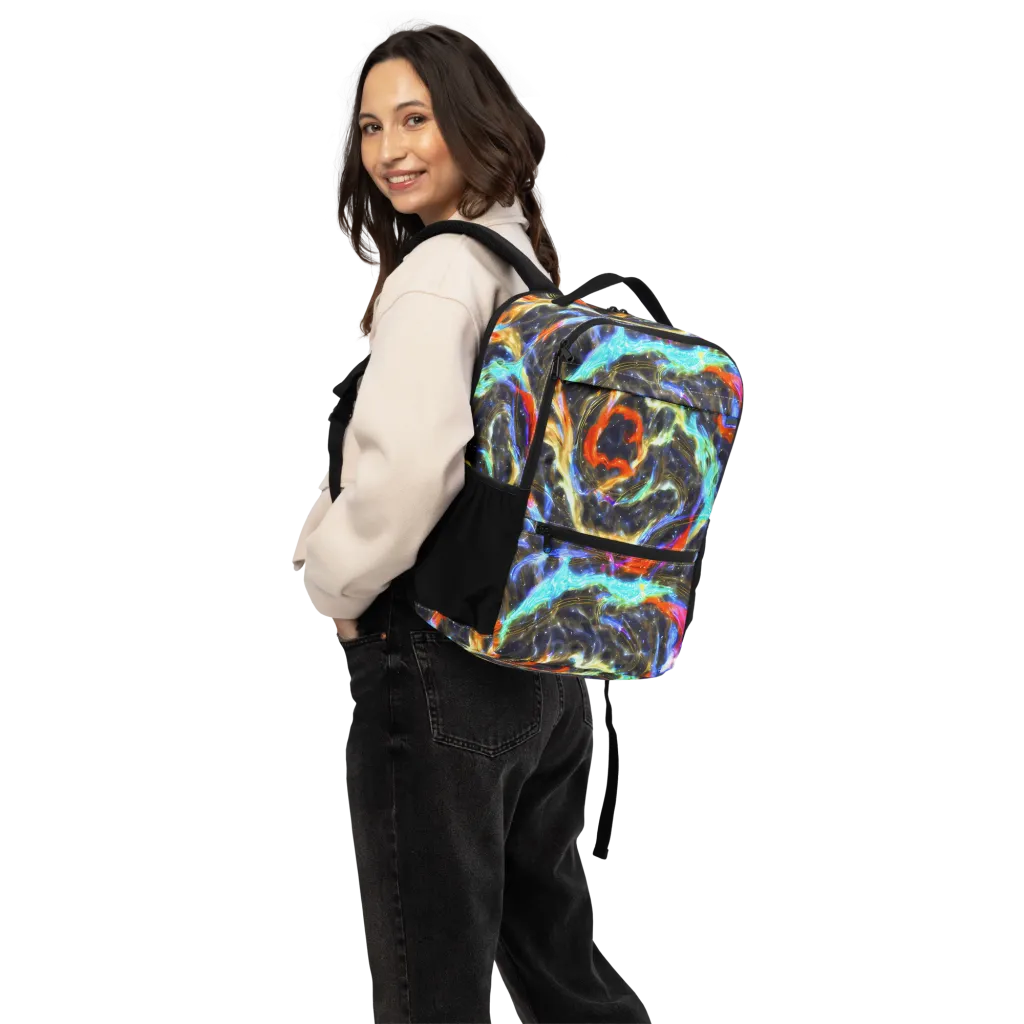 Hyperlight Tide on Utility Backpack — Back