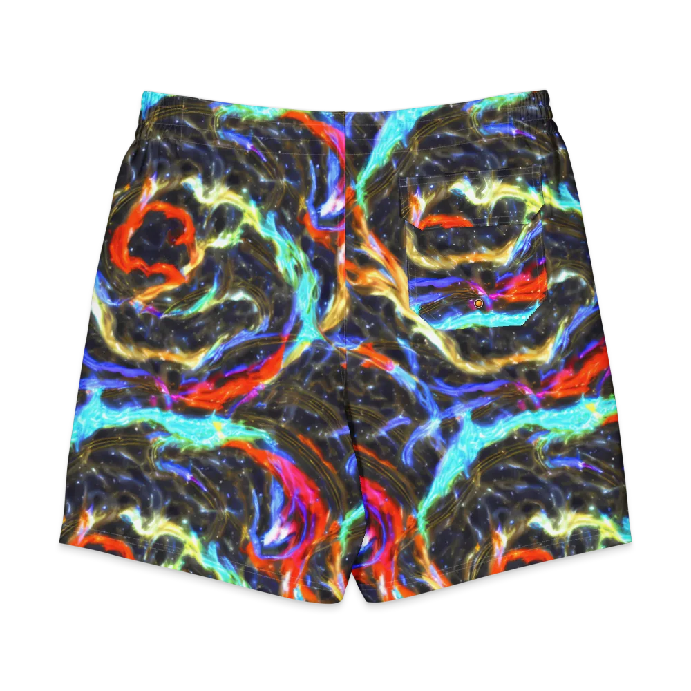 Hyperlight Tide on Men's Board Shorts — Back