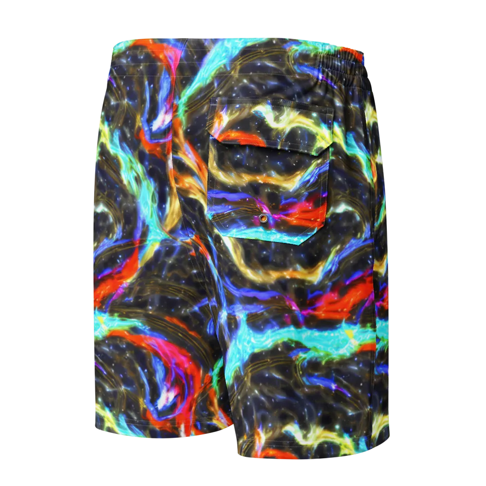 Hyperlight Tide on Men's Board Shorts — Back