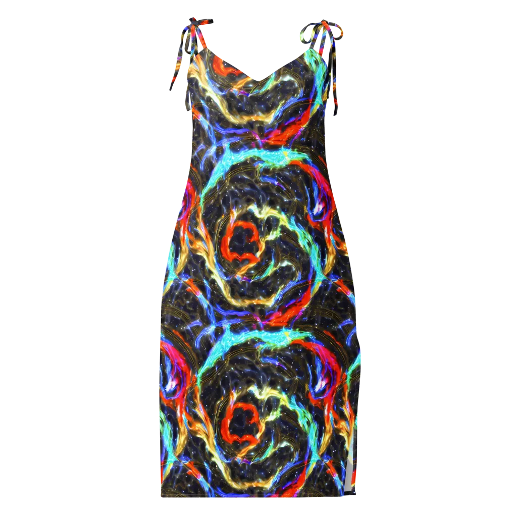 Hyperlight Tide on Slip Dress — Front