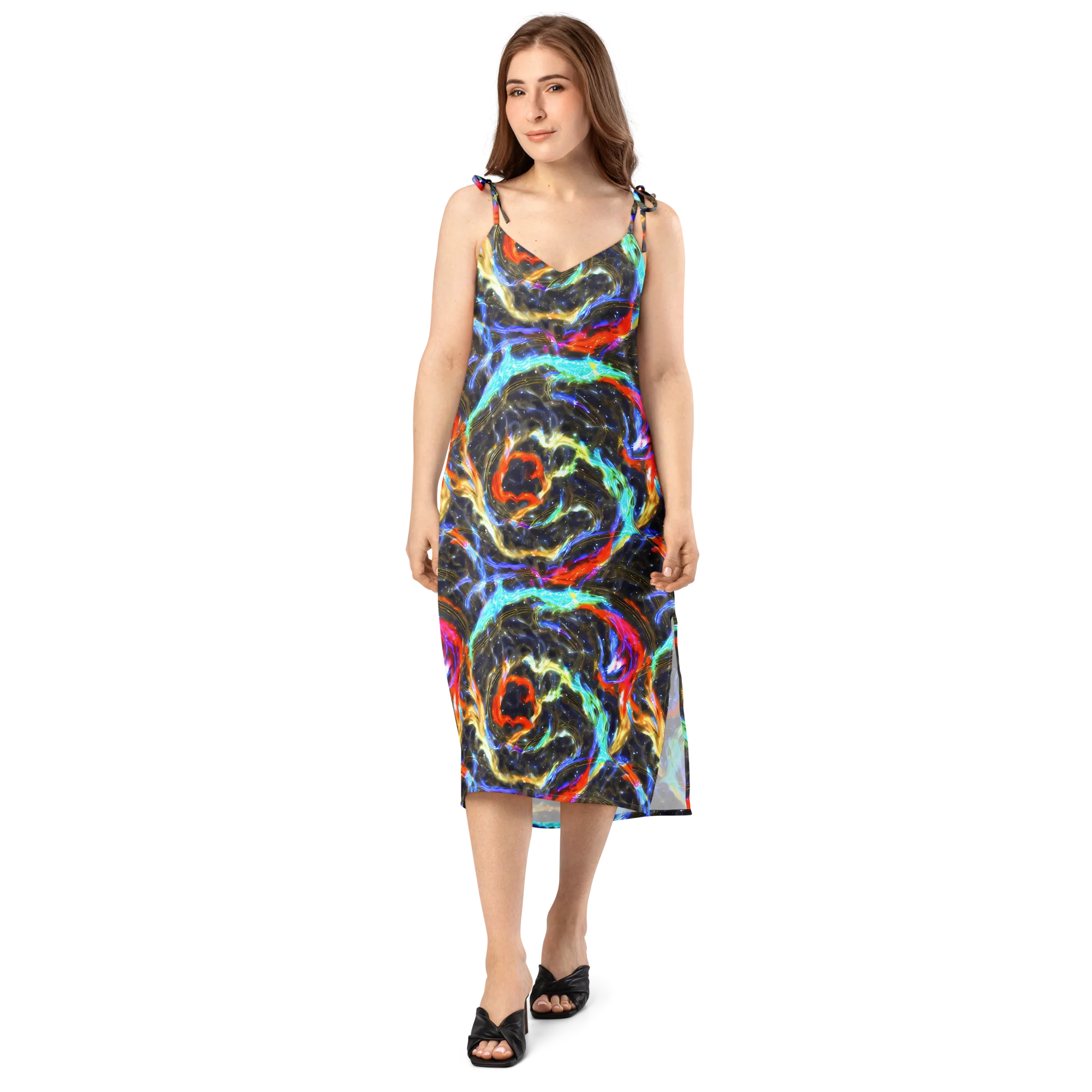 Hyperlight Tide on Slip Dress — Front