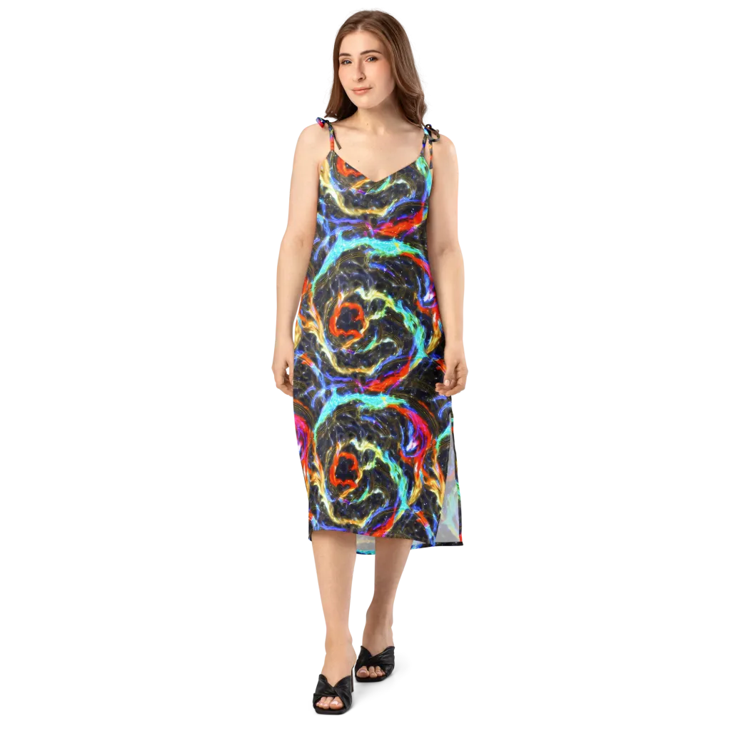 Hyperlight Tide on Slip Dress — Front